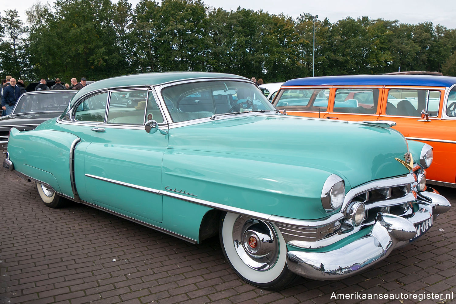 Cadillac Series 62 uit 1952